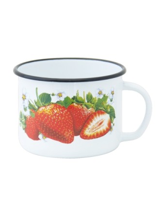 Кружка 1л C-0107/4 Сочная клубника