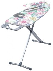 Доска глад. Ника Н10+/5 Цветы 40х122,перф.л,удл,ПР