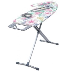 Доска глад. Ника Н10+/5 Цветы 40х122,перф.л,удл,ПР