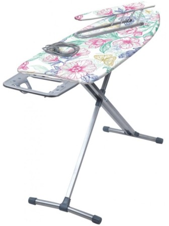 Доска глад. Ника Н10+/5 Цветы 40х122,перф.л,удл,ПР