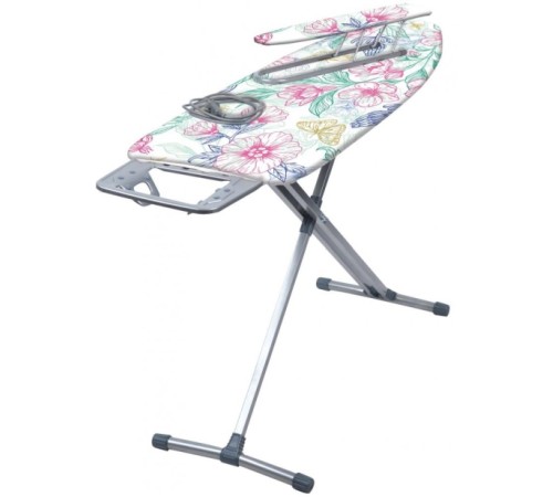 Доска глад. Ника Н10+/5 Цветы 40х122,перф.л,удл,ПР