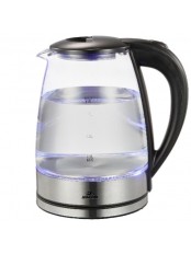 Чайник Добрыня DO-1253 черный, 1,8л, 1,8кВт