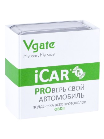 Адаптер автодиагностический  автосканер Vgate iCar PRO BT 3.0
