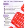 Грелка Воротник солевая, цвет красный
