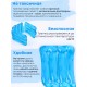 Грелка Воротник солевая, цвет синий