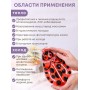 Грелка солевая Божья коровка красная