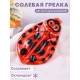 Грелка солевая Божья коровка красная