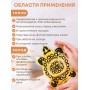 Грелка солевая Черепаха желтая