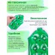 Грелка солевая Детская большая зеленая
