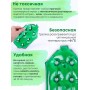 Грелка солевая Детская большая зеленая