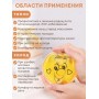 Грелка солевая Колобок желтый