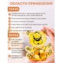Грелка солевая Мишка желтый
