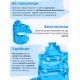 Грелка солевая Пояс люкс синий
