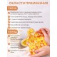 Грелка солевая Звезда желто-красная