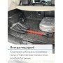 Лопата снеговая для машины АВТО-ВИТЯЗЬ С МЕТАЛЛИЧЕСКИМ ЧЕРЕНКОМ 