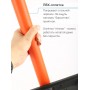 Лопата снеговая для машины АВТО-ВИТЯЗЬ С МЕТАЛЛИЧЕСКИМ ЧЕРЕНКОМ 