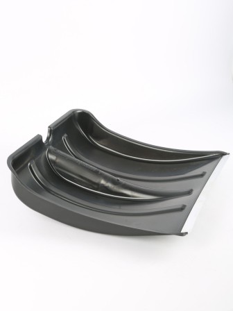 Лопата снеговая ВИТЯЗЬ БЕЗ ЧЕРЕНКА пластиковая