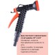 Душ-пистолет Жук с фиксатором со штуцером елочкой 1/2"-3/4" 