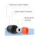 Коннектор Жук 1/2 Для систем полива