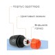Коннектор с аквастопом Жук 1/2 330801-00