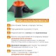 Насадка дождевальная Жук под коннектор с опорой 5784-00