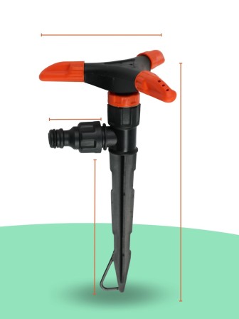 Распылитель 3х-лепестковый Жук под коннектор 