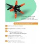 Распылитель 5-лепестковый Жук 1/2"-3/4" 4206-00