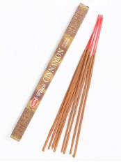 Благовония HEM Масала (Masala) четырехгранники Cinnamon Корица, 8 палочек