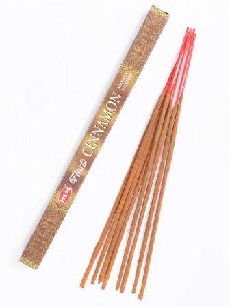 Благовония HEM Масала (Masala) четырехгранники Cinnamon Корица, 8 палочек