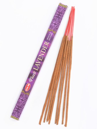 Благовония HEM Масала (Masala) четырехгранники Lavender Лаванда, 8 палочек