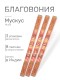 Благовония HEM Масала (Masala) четырехгранники Musk Мускус, 3 упаковки по 8 палочек