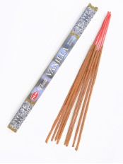 Благовония HEM Масала (Masala) четырехгранники Vanilla Ваниль, 8 палочек