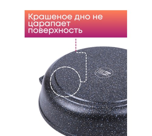Сковорода 28803И ГранитStar InductionPro 28см