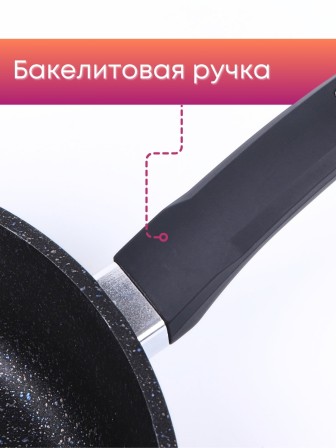 Сковорода 28803И ГранитStar InductionPro 28см