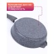 Сковорода Premium (grey)  026901 26см,АП,съемн.ручка