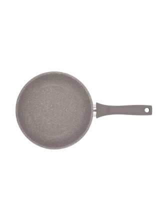 Сковорода с ручкой Kukmara Мраморная смс227а, 22 см, антипригарное покрытие