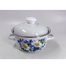 25-0599 Кастрюля 1,5л С-1508АП2/4 Ромашковое поле