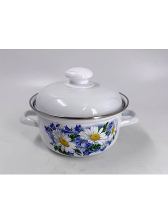 25-0599 Кастрюля 1,5л С-1508АП2/4 Ромашковое поле