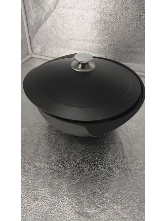 Уценка 23-2992 Казан для плова 6 л Kukmara кз60а антипригарный