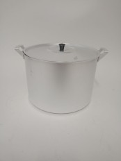 Уценка 25-1376 Кастрюля МТ-085 10,0л цилиндр.матовая