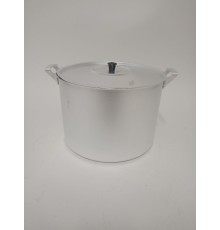 Уценка 25-1376 Кастрюля МТ-085 10,0л цилиндр.матовая