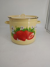 Уценка 25-1403 Кастрюля 12 л С-1624/4Км Сочная клубника
