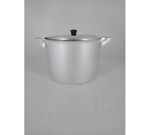 Уценка 25-1771 Кастрюля алюминиевая Демидовский завод МТ-023, 3,5 л, с крышкой, матовая