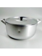 Уценка! Кастрюля алюминиевая  МТ-073- 6 л