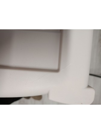 Уценка 25-2021 Комод пластиковый Альтернатива Колорит M7838, 4 секции, цветной