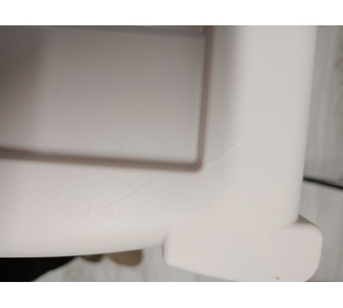 Уценка 25-2021 Комод пластиковый Альтернатива Колорит M7838, 4 секции, цветной