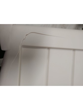 Уценка 25-2021 Комод пластиковый Альтернатива Колорит M7838, 4 секции, цветной