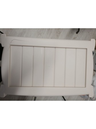 Уценка 25-2021 Комод пластиковый Альтернатива Колорит M7838, 4 секции, цветной