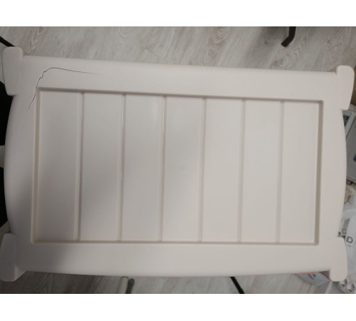 Уценка 25-2021 Комод пластиковый Альтернатива Колорит M7838, 4 секции, цветной