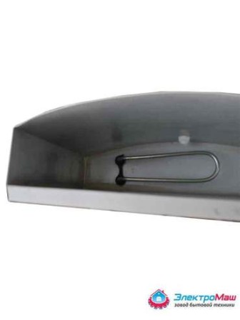 Умывальник дачный Акватекс с подогревом воды (ЭВН), тумба ЛДСП, ЭВН белый, нержавеющая мойка